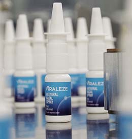VIRALEZE™ Xịt mũi kháng vi-rút
